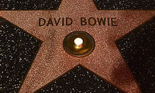 David Bowie Remembered On The Hollywood Walk Of Fame