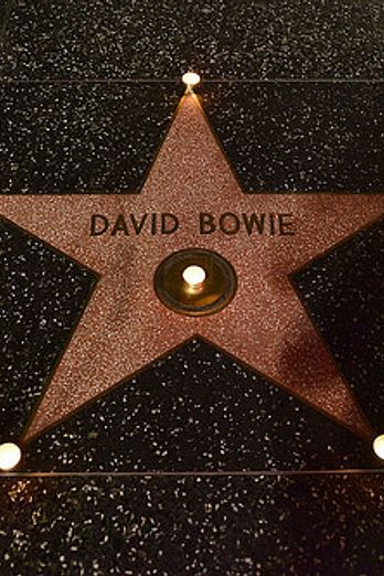 David Bowie Remembered On The Hollywood Walk Of Fame