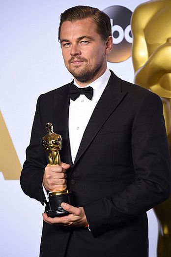 The Oscars 2016 - Press Room