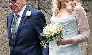 Wedding of Jerry Hall and Rupert Murdoch