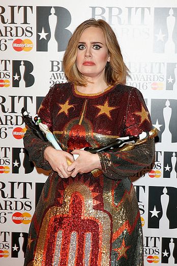 The BRIT Awards 2016 - Winners Room