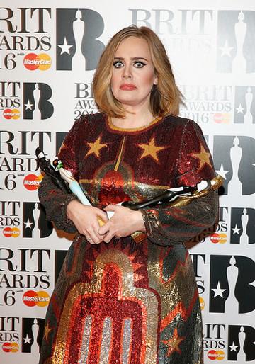 The BRIT Awards 2016 - Winners Room
