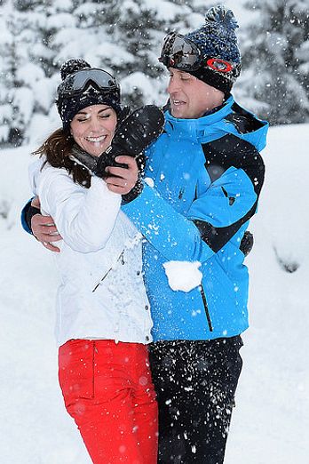Prince William and Kate's Skiing Holiday