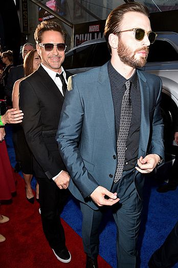 Premiere of Marvel's "Captain America: Civil War"