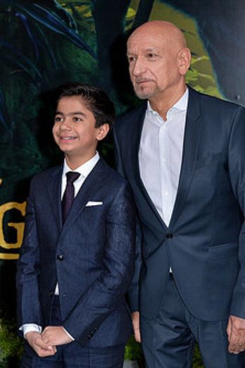 European premiere of "The Jungle Book"
