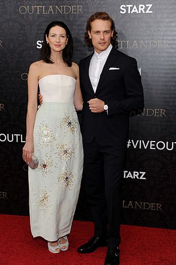 "Outlander" Season 2 Premiere in NYC