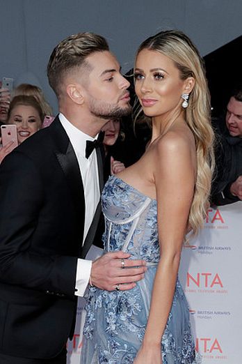 National Television Awards 2018 - Red Carpet