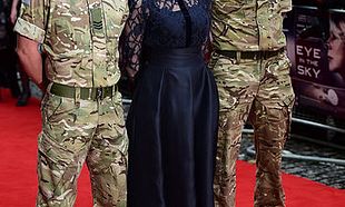 "Eye In The Sky" London Premiere