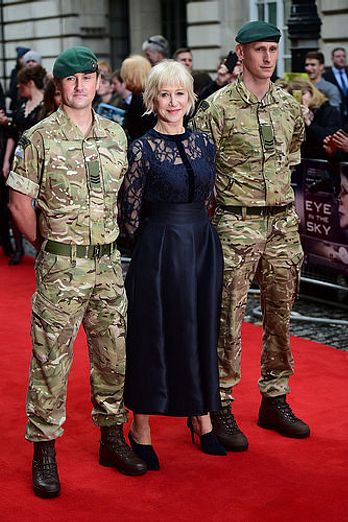 "Eye In The Sky" London Premiere