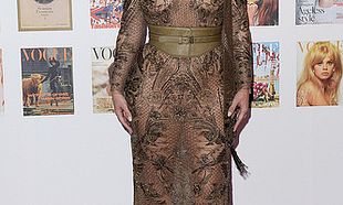 British Vogue's Centenary Gala - Red Carpet