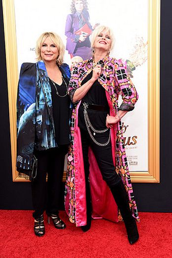 'Absolutely Fabulous: The Movie' New York Premiere
