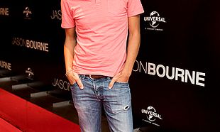 Jason Bourne Irish Premiere