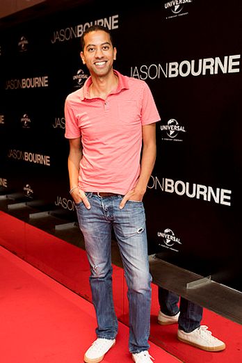 Jason Bourne Irish Premiere