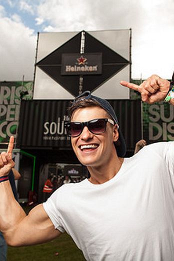 Heineken Sound Atlas at Longitude 2016
