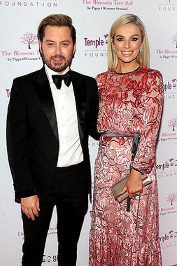 Blossom Tree Ball with Pippa O'Connor and Brian Dowling