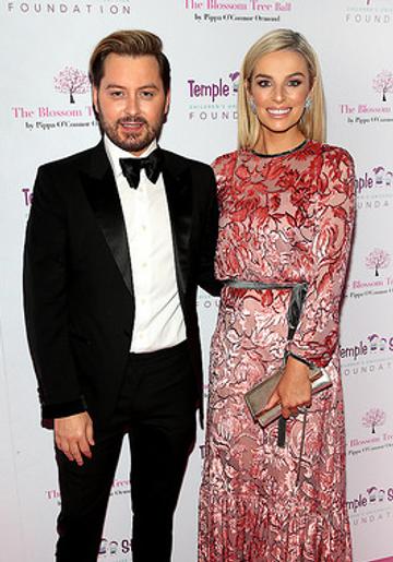 Blossom Tree Ball with Pippa O'Connor and Brian Dowling