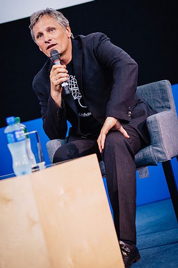 Viggo Mortensen Q&A in Dublin at the premiere of Captain Fantastic
