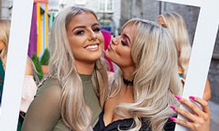 Platinum Hair Extensions launch in Galway