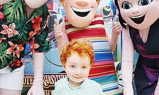 Hotel Transylvania 3 Movie Launch Day