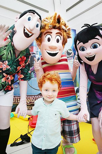 Hotel Transylvania 3 Movie Launch Day