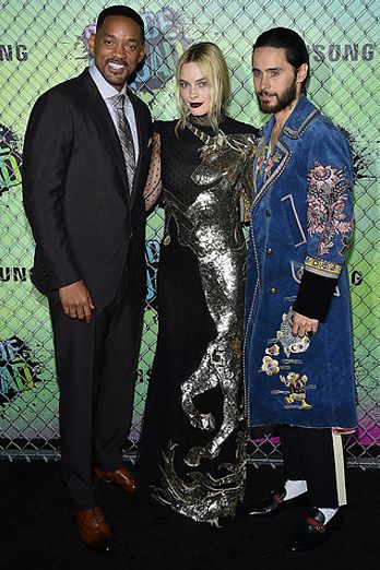 Suicide Squad New York Premiere