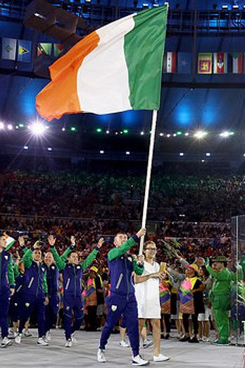 Olympic Opening Ceremony 2016
