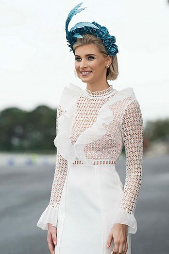 Best Dressed at the Galway Races Summer Festival