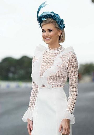 Best Dressed at the Galway Races Summer Festival