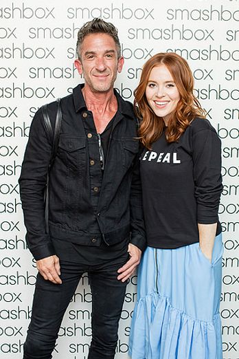 Angela Scanlon and Davis Factor host SmashBox Dinner