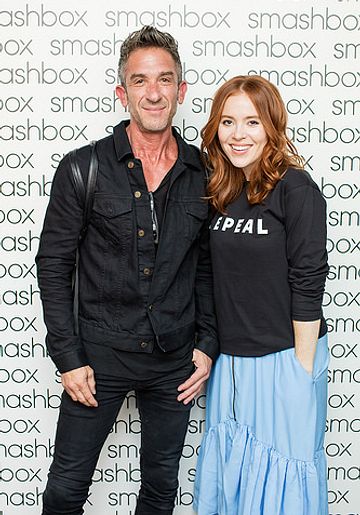 Angela Scanlon and Davis Factor host SmashBox Dinner