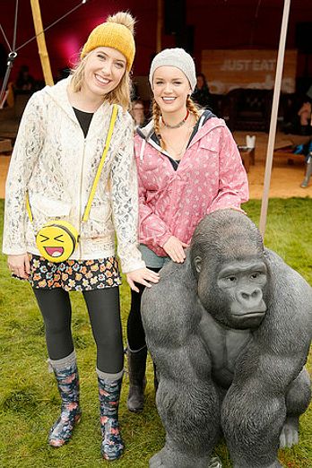 The JUST EAT Retreat at Electric Picnic 2016