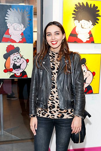 Beano Exhibit at ebow Gallery