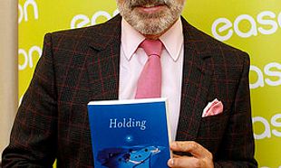Graham Norton in Dublin with New Book 'Holding'
