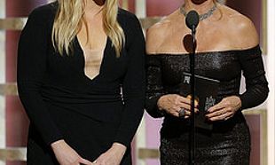 Golden Globes 2017 - Awards Show & Press Room