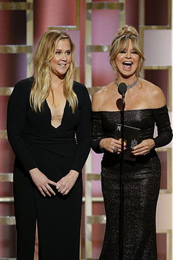 Golden Globes 2017 - Awards Show & Press Room