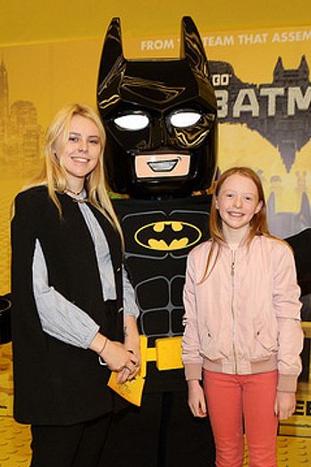 Irish premiere screening of The Lego Batman Movie