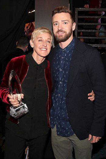 People's Choice Awards 2017 - Backstage & Show