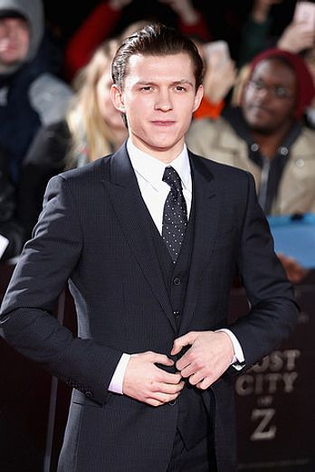 Star on the Rise: Tom Holland