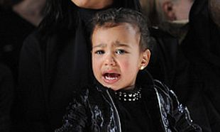 Celebrity Kids That Don't Want to be There