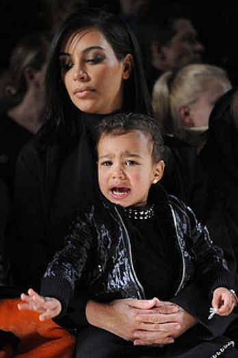 Celebrity Kids That Don't Want to be There
