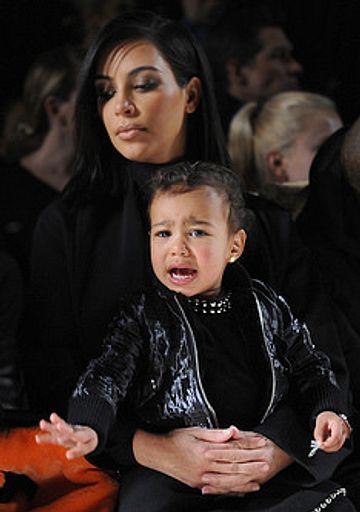 Celebrity Kids That Don't Want to be There
