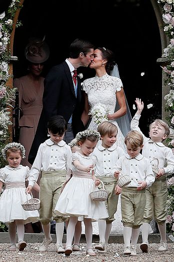 The Wedding of Pippa Middleton and James Matthews