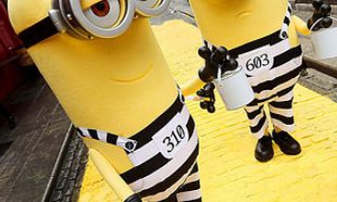 Minions on the run in Dublin
