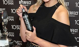Coronation Street's Lucy Fallon launches BPerfect Cosmetics range in Dundrum
