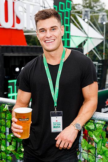 Heineken's 'Live Your Music' area at Longitude 2017