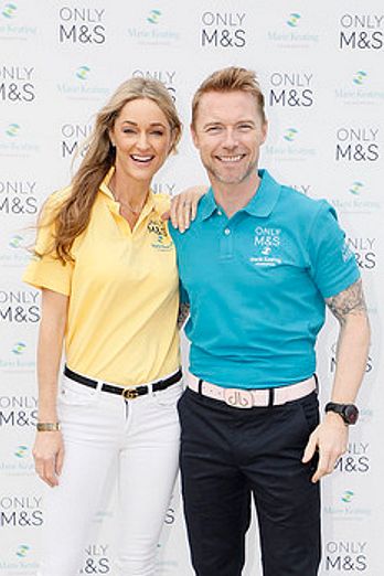 Marie Keating Foundation Celebrity Golf Classic with Ronan Keating, Brian McFadden and Denise Van Outen