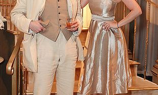 The Great Gatsby opening night at Gate Theatre