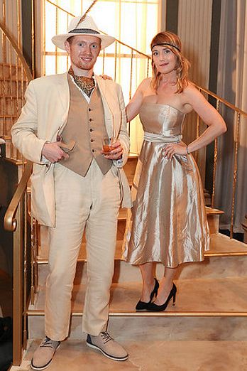 The Great Gatsby opening night at Gate Theatre