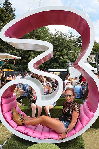 3Live Experience at Longitude 2017 - Sunday