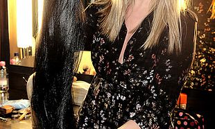 The Addams Family opening night with Samantha Womack and Les Dennis